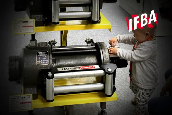 Hammer Winch IFBA’21 Fuarında!