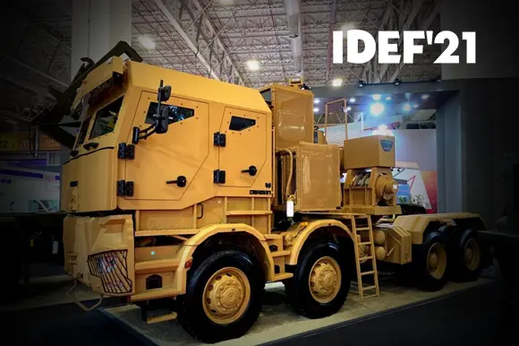 IDEF'21'deyiz!