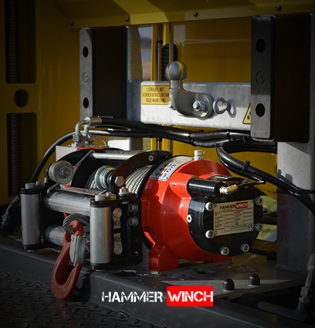 Hammer Winch