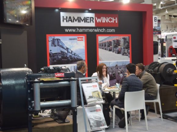 IAA Ticari Araçlar Hidrolik Halat Tamburu Fuarı