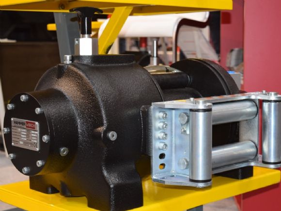 IAA Ticari Araçlar Hidrolik Halat Tamburu Fuarı