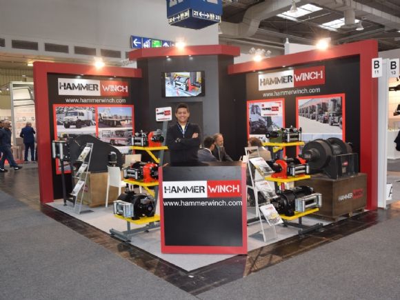 IAA Ticari Araçlar Hidrolik Halat Tamburu Fuarı