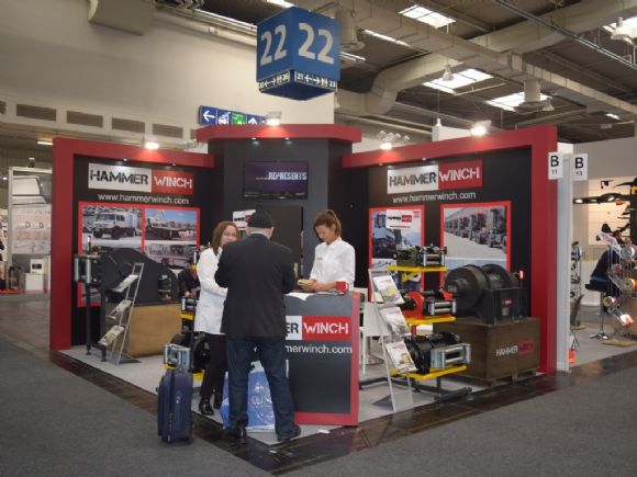 IAA Ticari Araçlar Hidrolik Halat Tamburu Fuarı