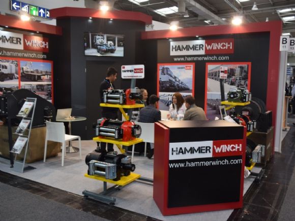 IAA Ticari Araçlar Hidrolik Halat Tamburu Fuarı