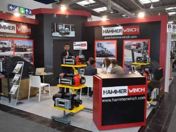 IAA Ticari Araçlar Hidrolik Halat Tamburu Fuarı