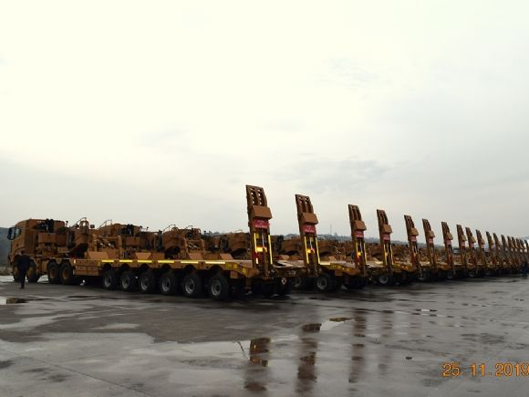 Askeri Araçlar Hidrolik Halat Tamburu