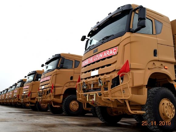 Askeri Araçlar Hidrolik Halat Tamburu