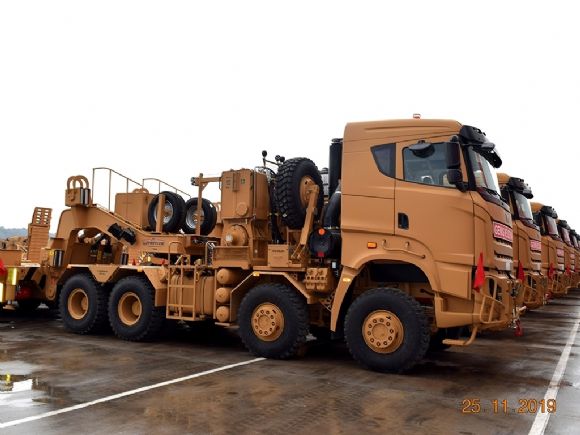 Askeri Araçlar Hidrolik Halat Tamburu