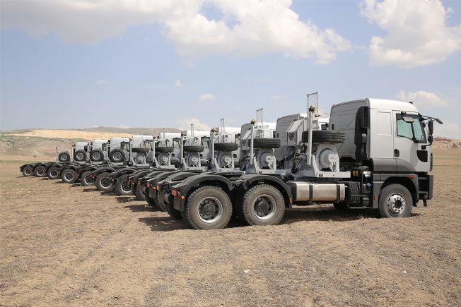 Ağır Ekipman Uygulamaları - Halat Tamburu