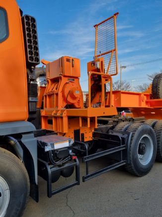 Yüksek Kapasiteli Halat Tamburu