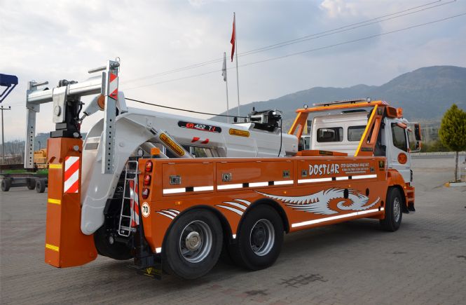 Çekici Vinci Halat Tamburu