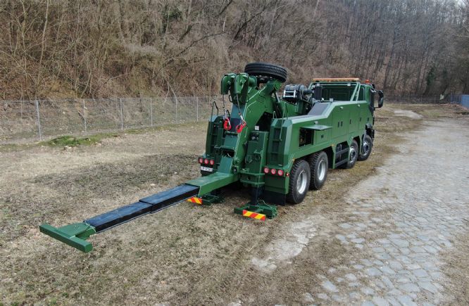 Kurtarma Vinçi Halat Tamburu