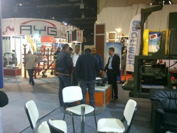 ARÜSDER 2013 Hidrolik Halat Tamburu Fuarı