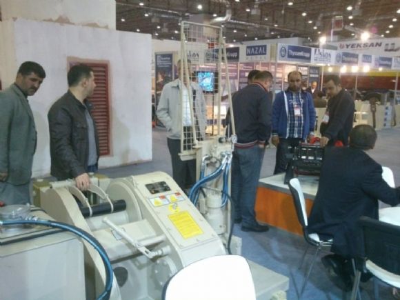 ARÜSDER 2013 Hidrolik Halat Tamburu Fuarı