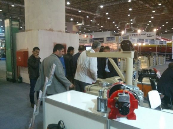 ARÜSDER 2013 Hidrolik Halat Tamburu Fuarı