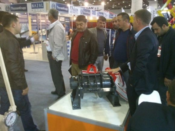 ARÜSDER 2013 Hidrolik Vinç Fuarı