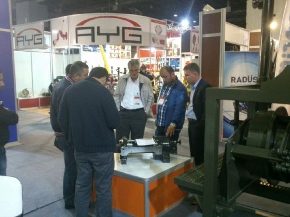 ARÜSDER 2013 Hidrolik Halat Tamburu Fuarı