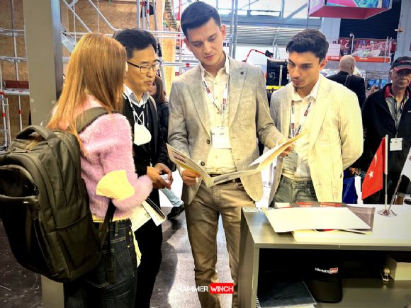 Bauma 2022 Hidrolik Halat Tamburu Fuarı