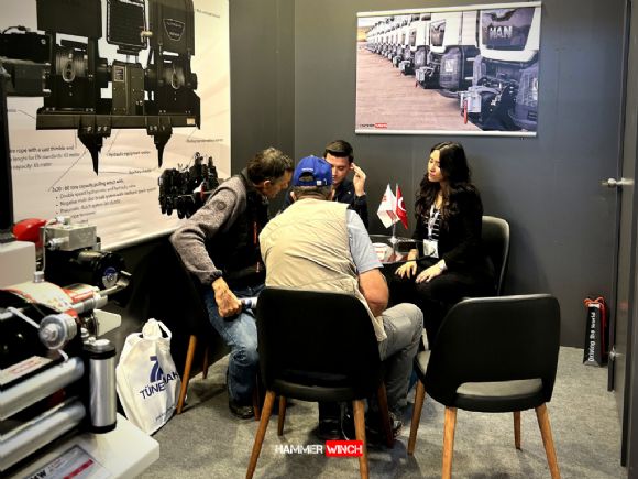 Bauma 2022 Hidrolik Halat Tamburu Fuarı