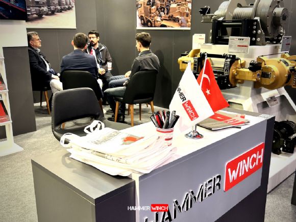 Bauma 2022 Hidrolik Halat Tamburu Fuarı