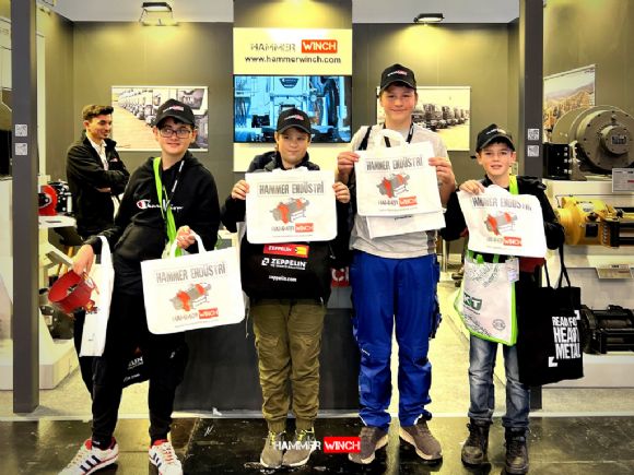 Bauma 2022 Hidrolik Halat Tamburu Fuarı