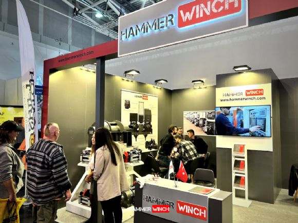 Bauma 2022 Hidrolik Halat Tamburu Fuarı