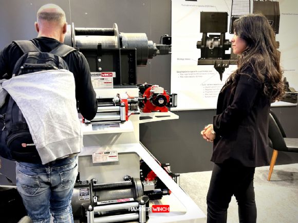 Bauma 2022 Hidrolik Halat Tamburu Fuarı