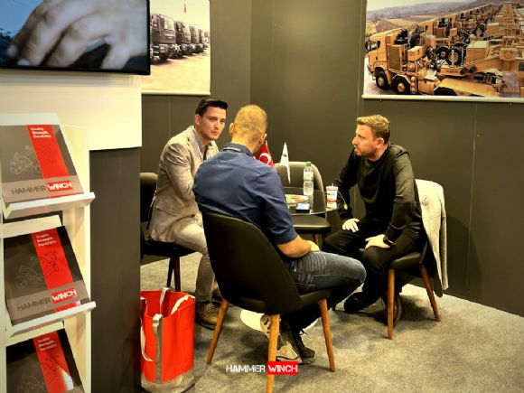 Bauma 2022 Hidrolik Halat Tamburu Fuarı