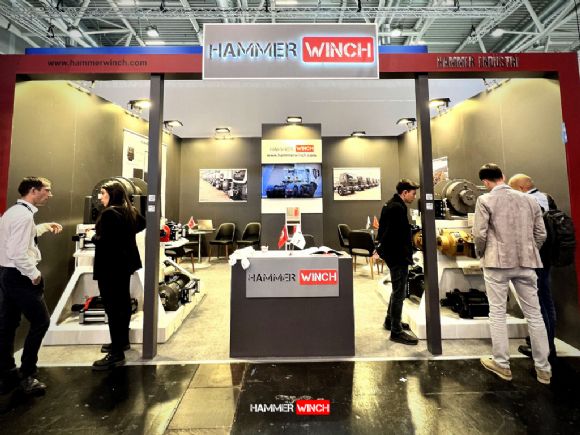 Bauma 2022 Hidrolik Halat Tamburu Fuarı