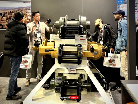 Bauma 2022 Hidrolik Halat Tamburu Fuarı