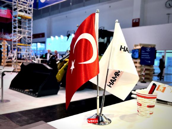 Bauma 2022 Hidrolik Halat Tamburu Fuarı