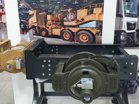 Comtrans 2019 Hidrolik Halat Tamburu Fuarı