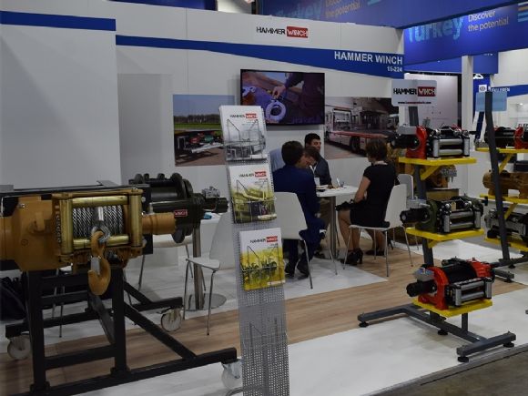Comtrans 2019 Hidrolik Halat Tamburu Fuarı