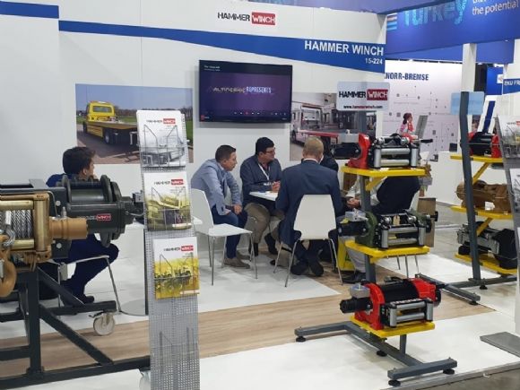 Comtrans 2019 Hidrolik Halat Tamburu Fuarı