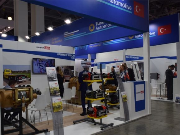 Comtrans 2019 Hidrolik Halat Tamburu Fuarı