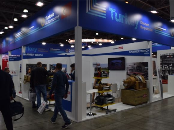 Comtrans 2019 Hidrolik Halat Tamburu Fuarı