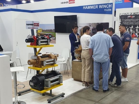 Comtrans 2019 Hidrolik Halat Tamburu Fuarı