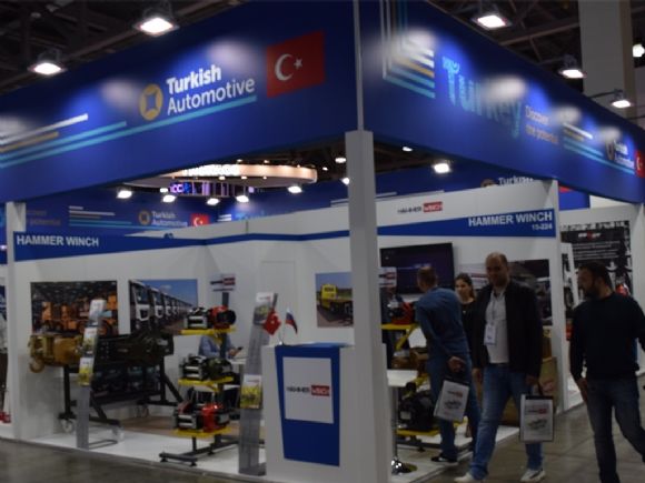 Comtrans Hidrolik Halat Tamburu Fuarı