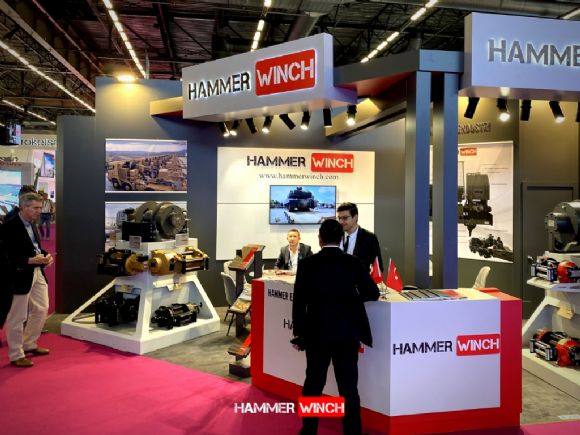 Eurosatory Hidrolik Halat Tamburu Fuarı