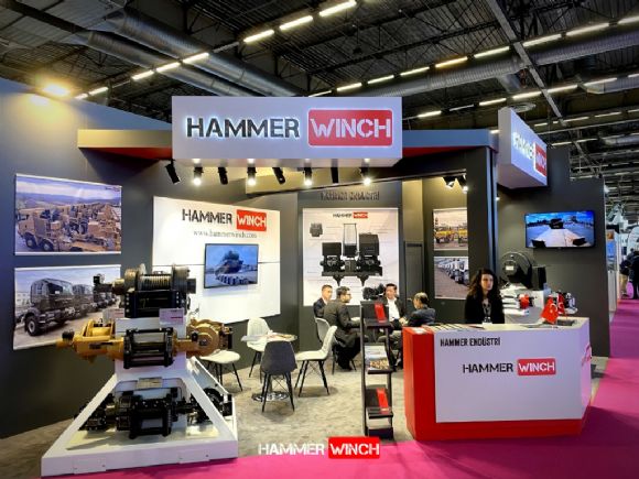 Eurosatory Hidrolik Halat Tamburu Fuarı