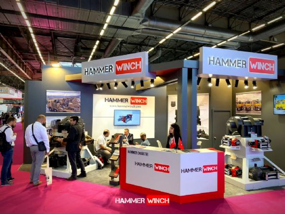 Eurosatory Hidrolik Halat Tamburu Fuarı