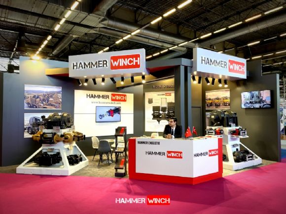 Eurosatory Hidrolik Halat Tamburu Fuarı