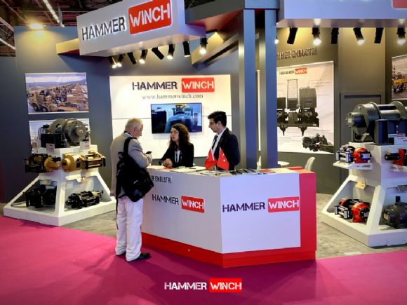 Eurosatory Hidrolik Halat Tamburu Fuarı