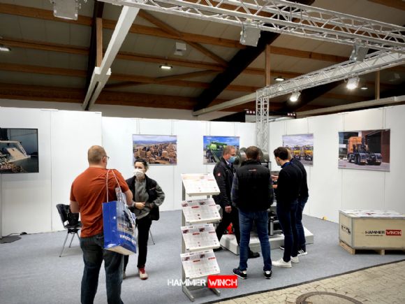 IFBA 21 Hidrolik Halat Tamburu Fuarı