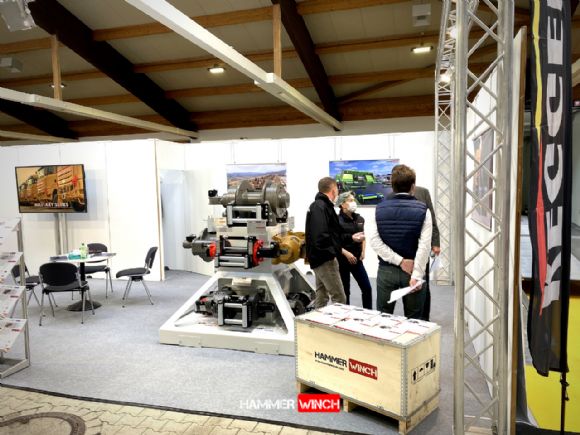 IFBA 21 Hidrolik Halat Tamburu Fuarı