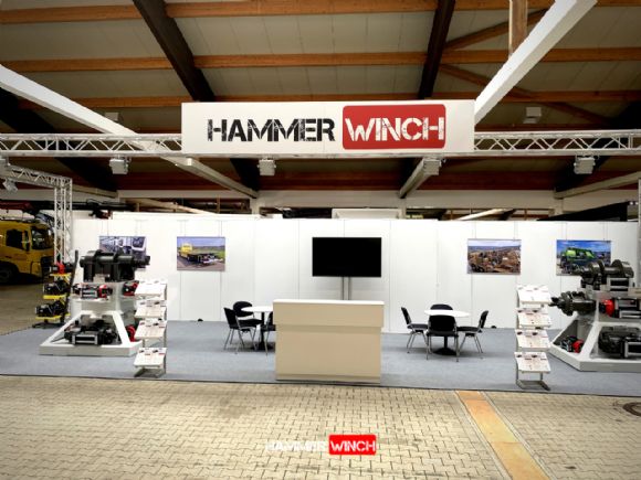 IFBA 21 Hidrolik Halat Tamburu Fuarı