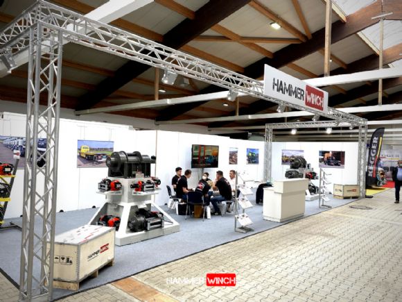 IFBA 21 Hidrolik Halat Tamburu Fuarı