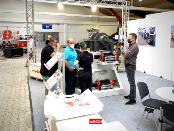 IFBA 21 Hidrolik Halat Tamburu Fuarı