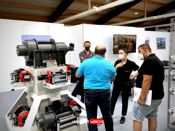 IFBA 21 Hidrolik Halat Tamburu Fuarı