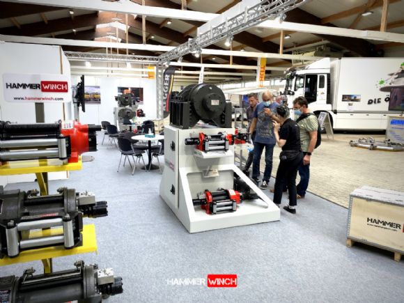 IFBA 21 Hidrolik Halat Tamburu Fuarı